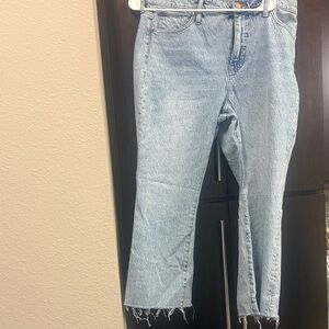 Women capris jeans